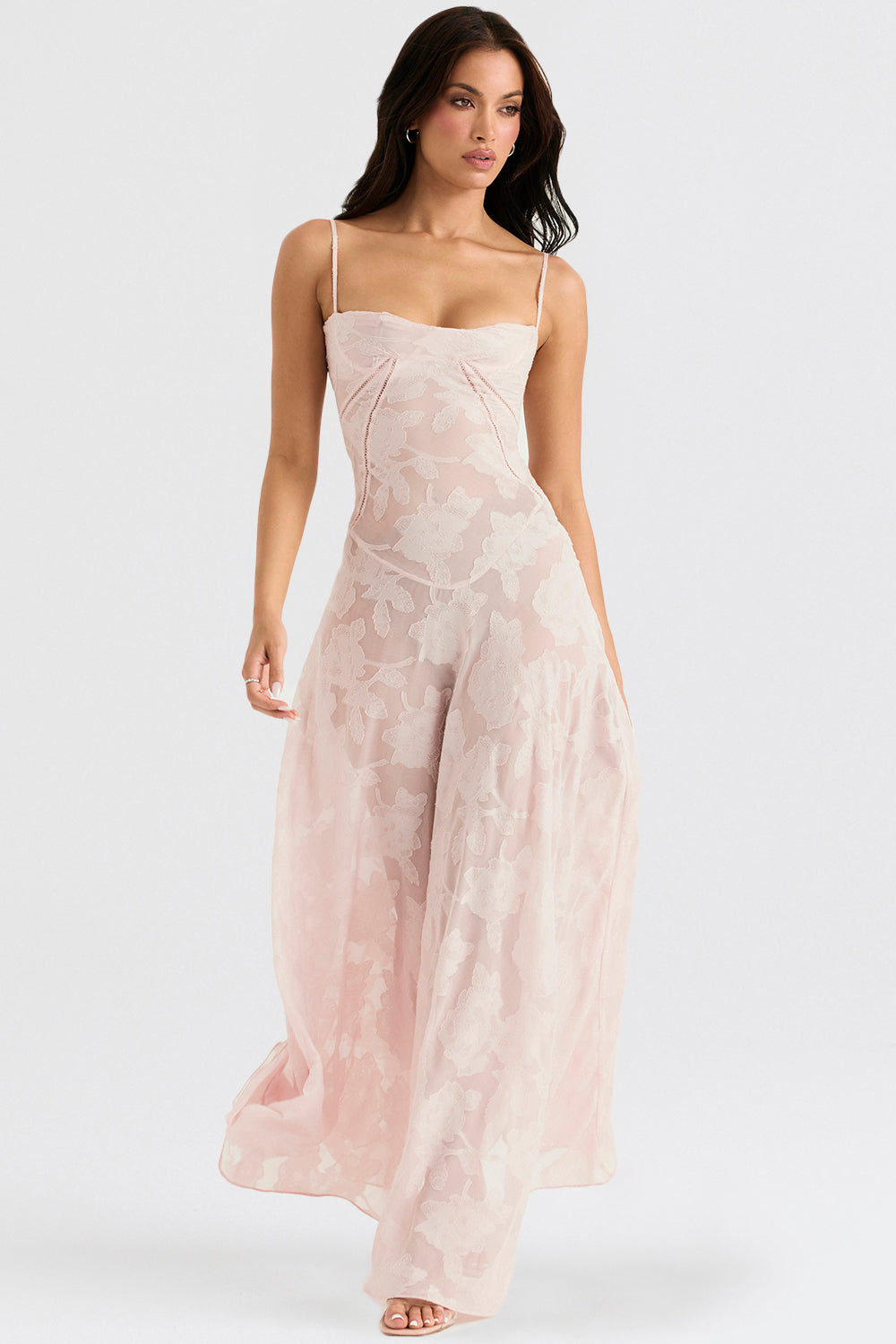 Elegantes Maxi-Sommerkleid