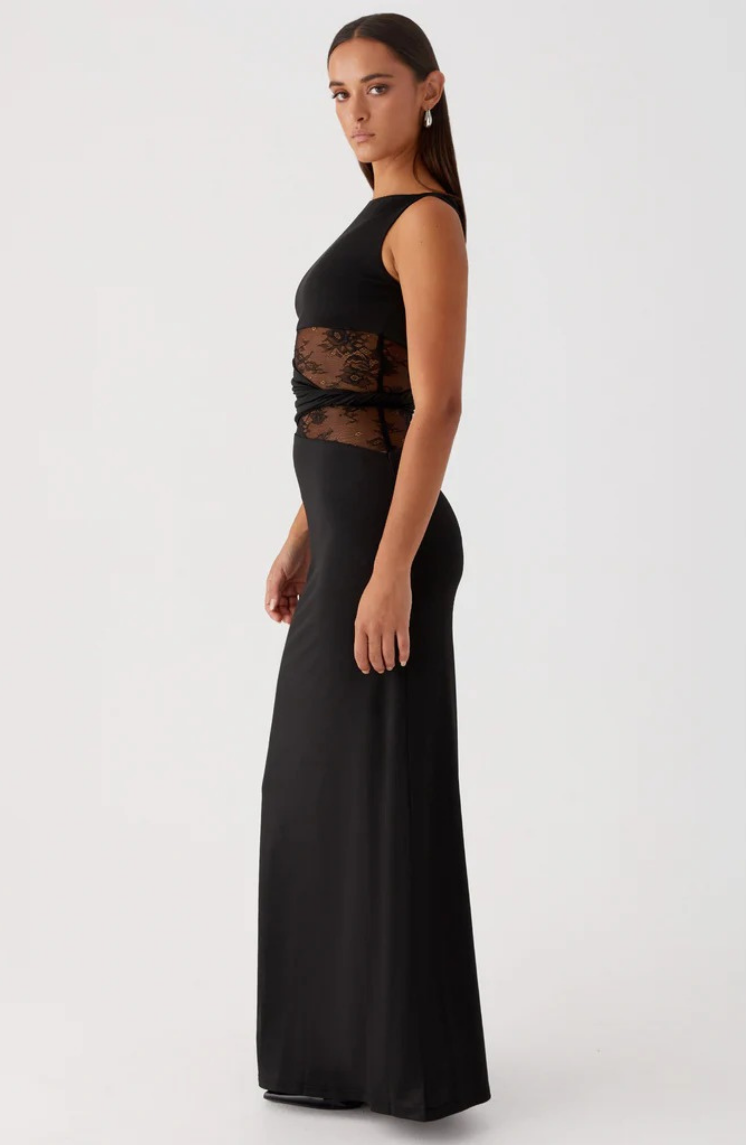 Diana | Arktisches Maxikleid