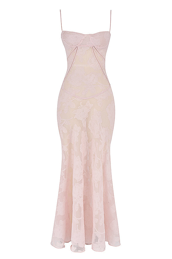 Elegantes Maxi-Sommerkleid
