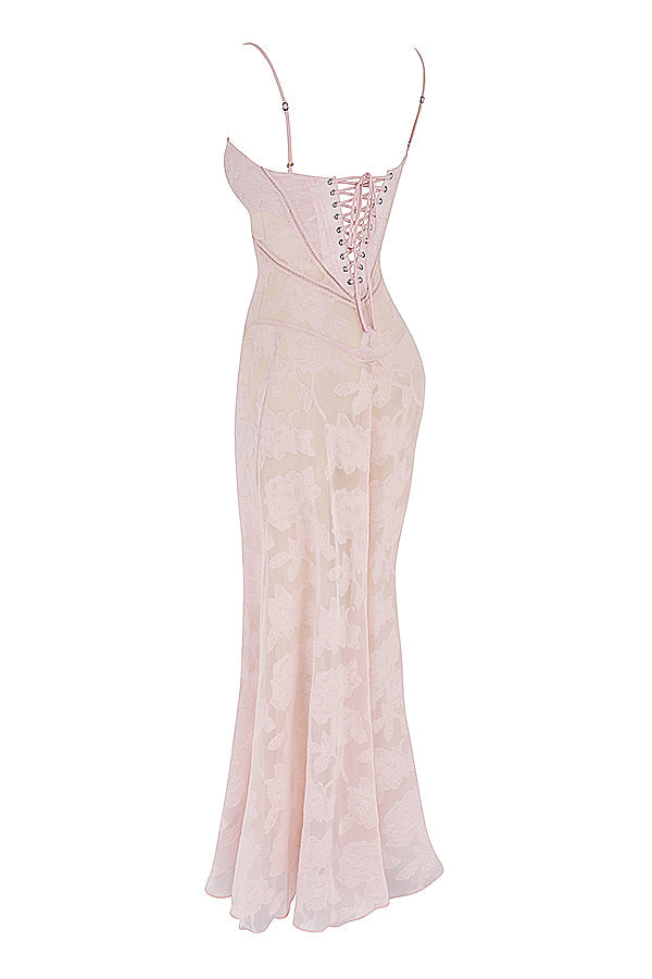 Elegantes Maxi-Sommerkleid