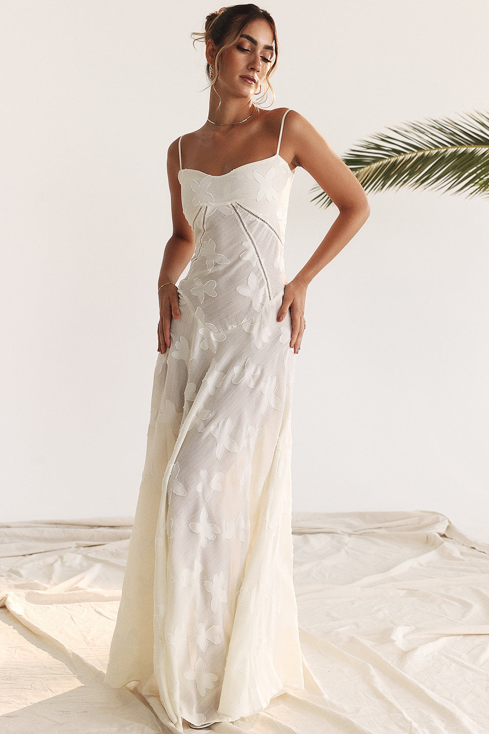 Caroline | Maxi-Sommerkleid