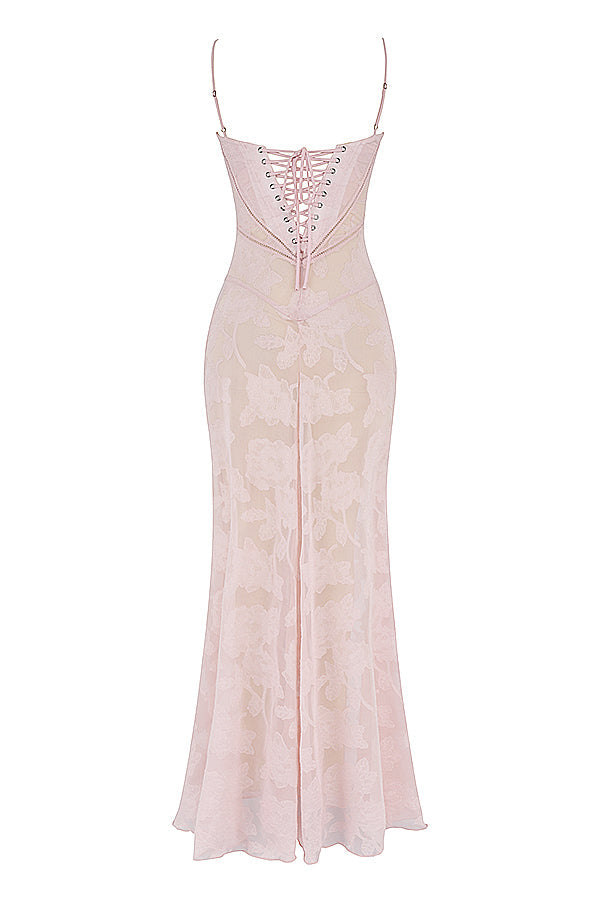 Elegantes Maxi-Sommerkleid