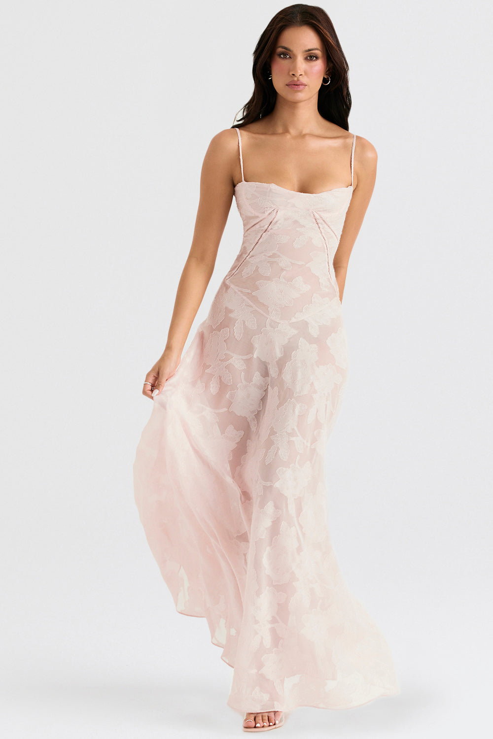 Elegantes Maxi-Sommerkleid