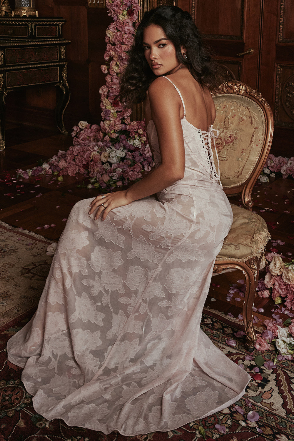 Elegantes Maxi-Sommerkleid