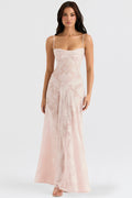 Elegantes Maxi-Sommerkleid