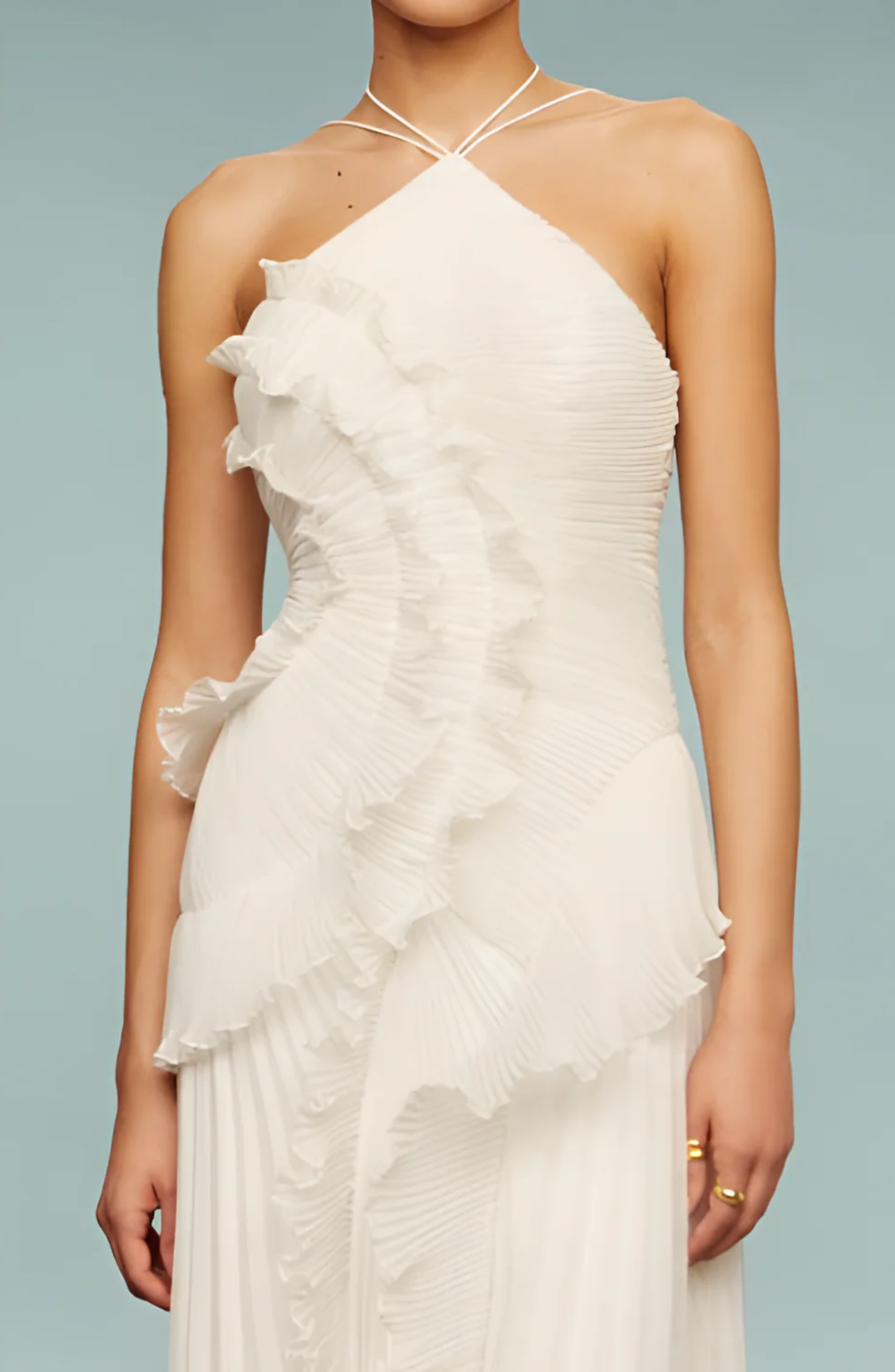 Floriane | Halterneck-Maxikleid