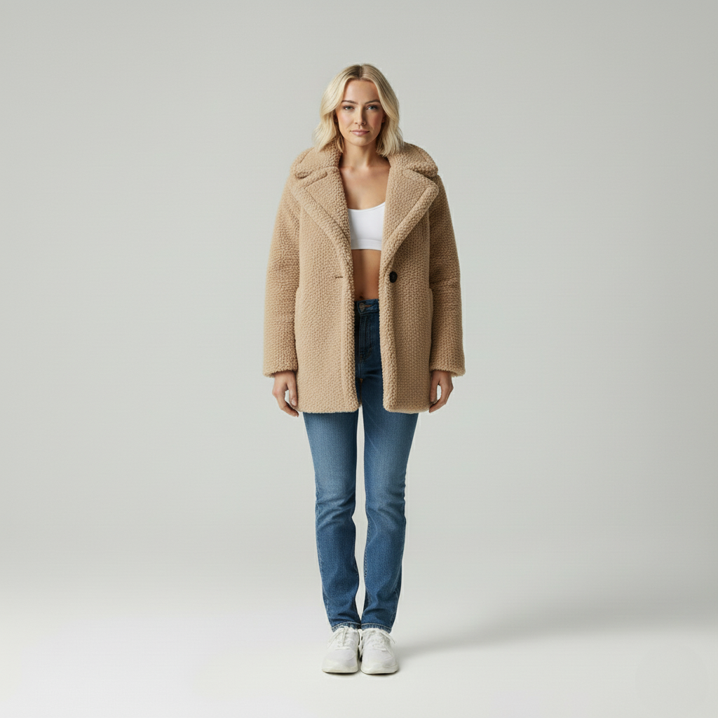Brigitte | Teddyjacke