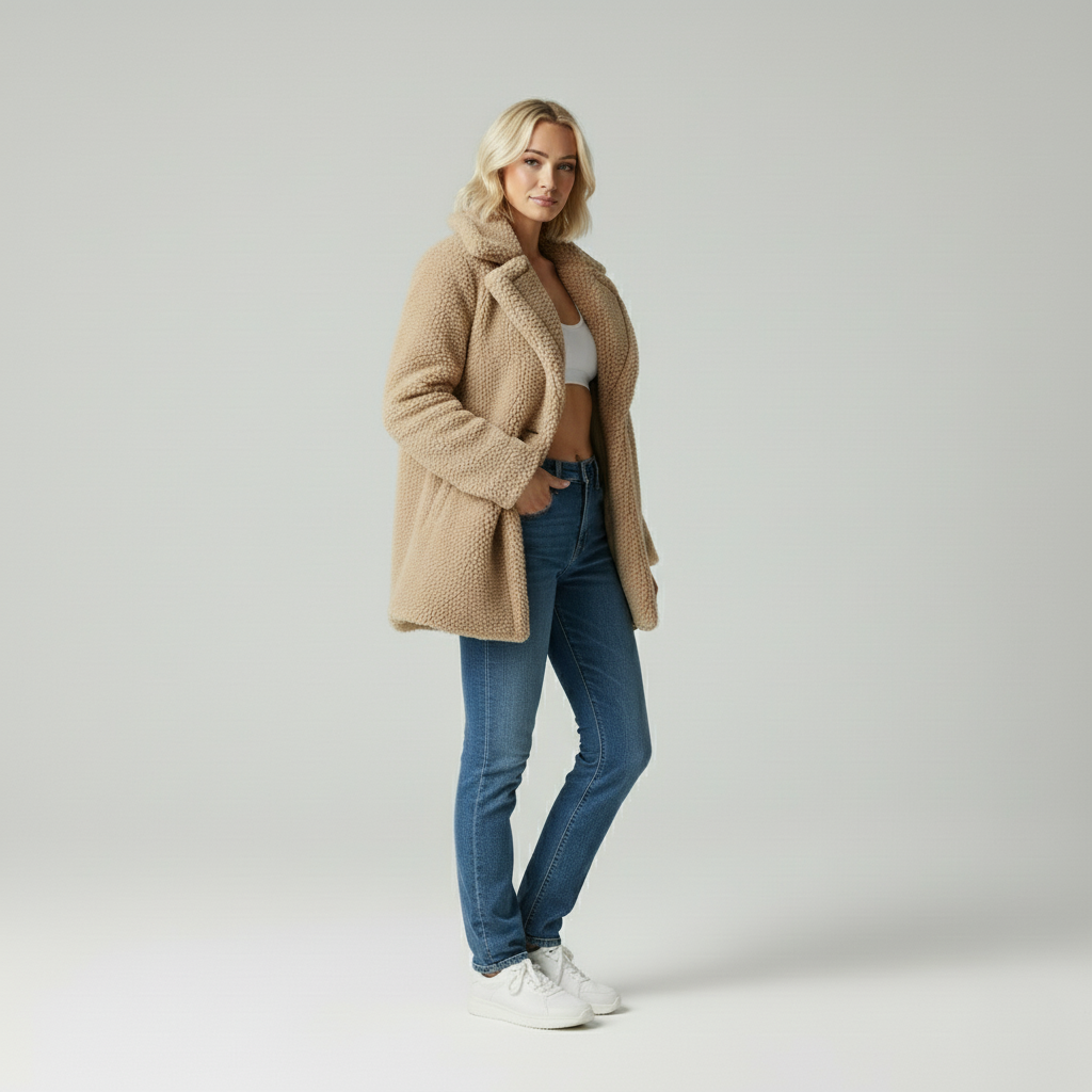 Brigitte | Teddyjacke