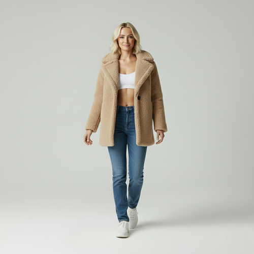 Brigitte | Teddyjacke