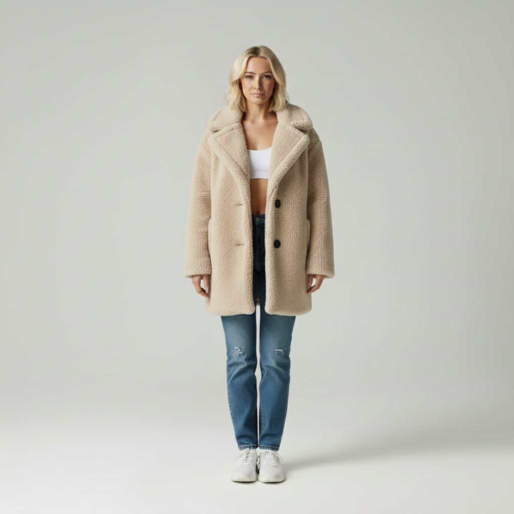 Brigitte | Teddyjacke
