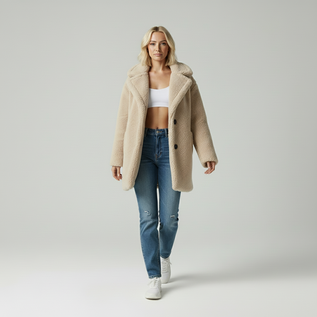 Brigitte | Teddyjacke