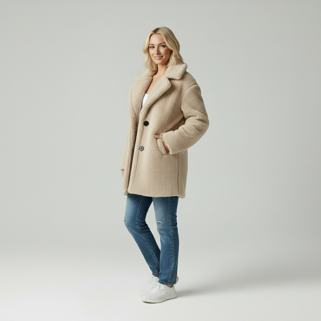 Brigitte | Teddyjacke