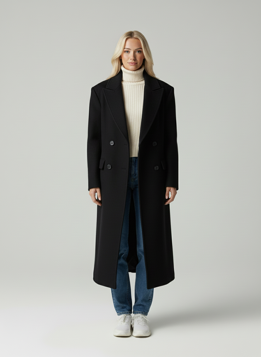 Marina | Langer Trenchcoat