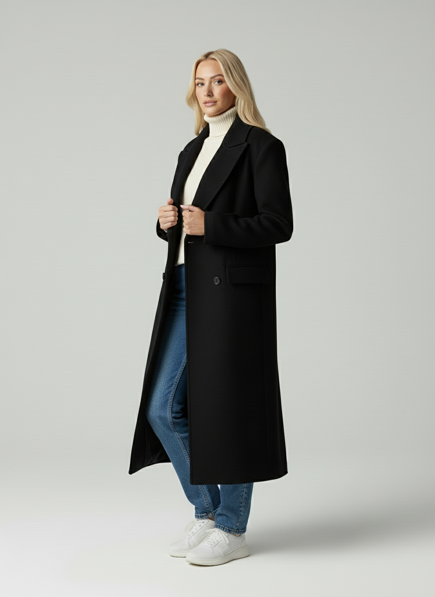 Marina | Langer Trenchcoat