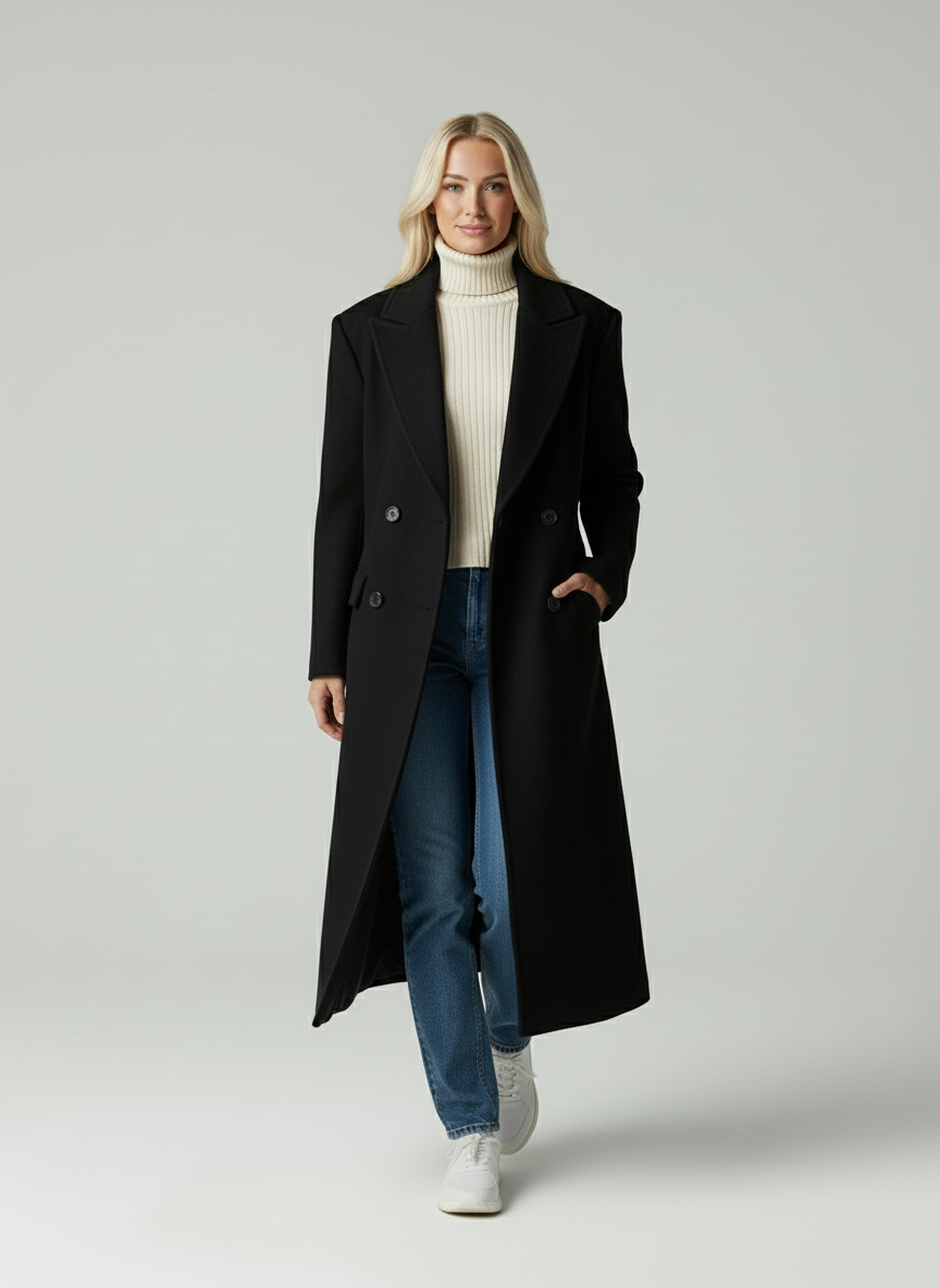 Marina | Langer Trenchcoat
