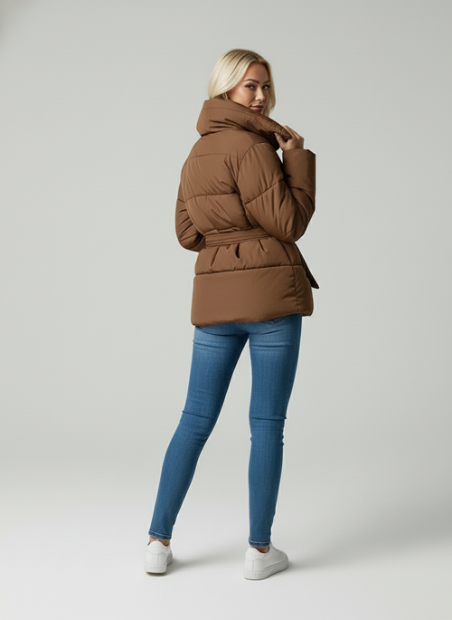 Astrid | Gepolsterte Kurzjacke