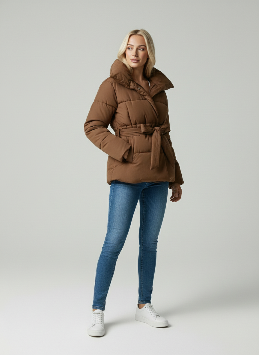 Astrid | Gepolsterte Kurzjacke