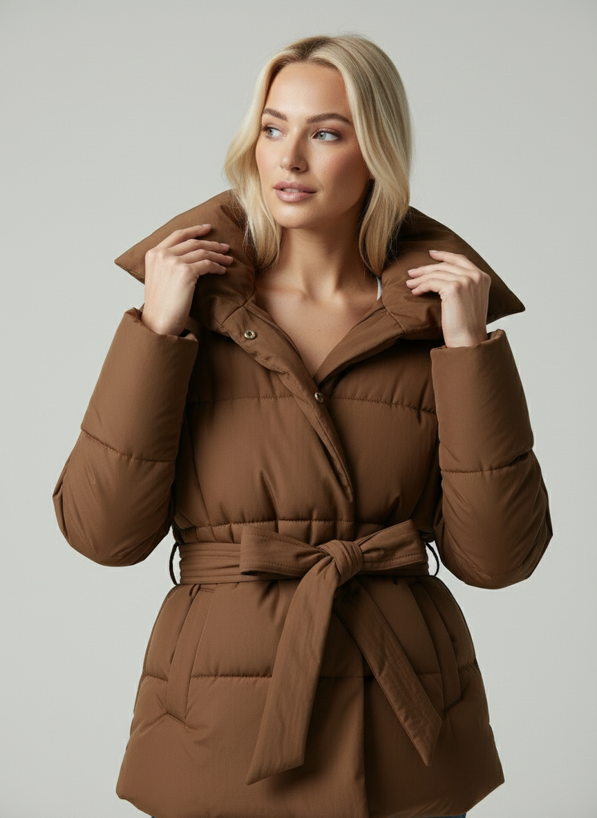 Astrid | Gepolsterte Kurzjacke