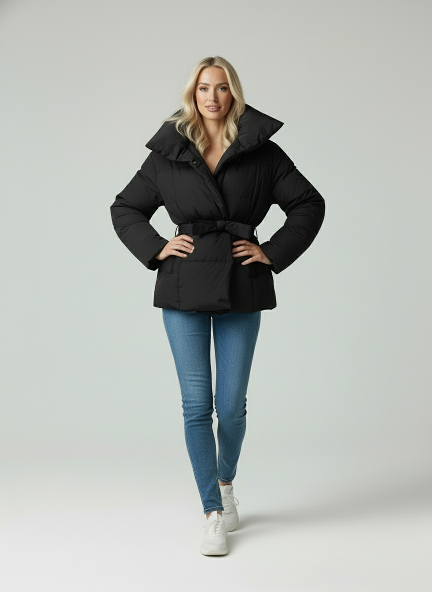 Astrid | Gepolsterte Kurzjacke