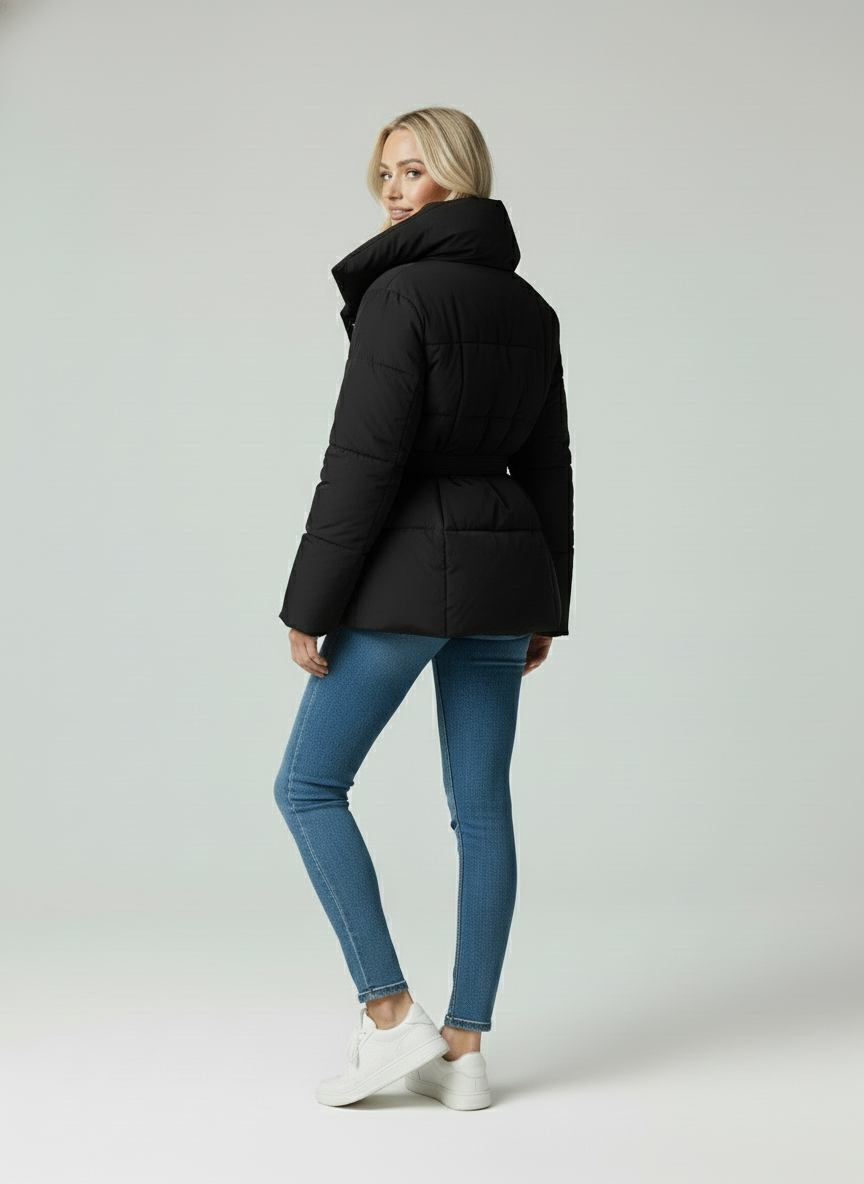 Astrid | Gepolsterte Kurzjacke