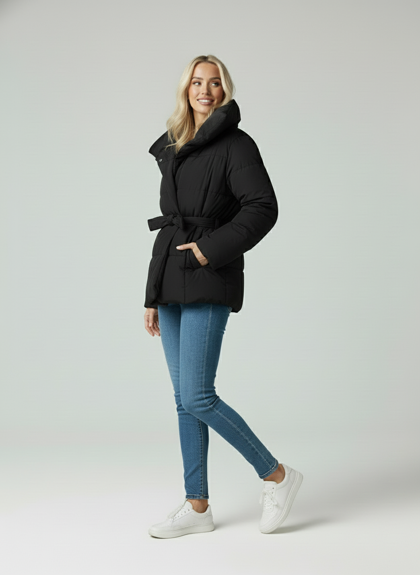 Astrid | Gepolsterte Kurzjacke