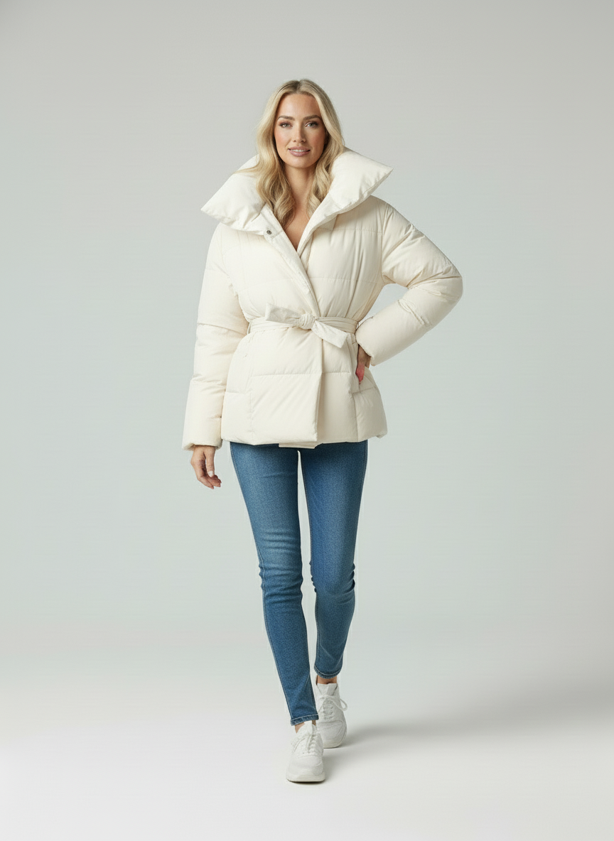 Astrid | Gepolsterte Kurzjacke