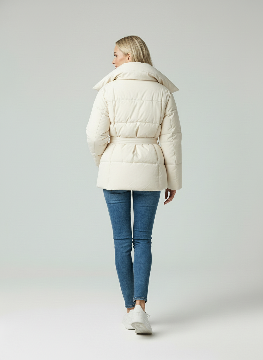 Astrid | Gepolsterte Kurzjacke