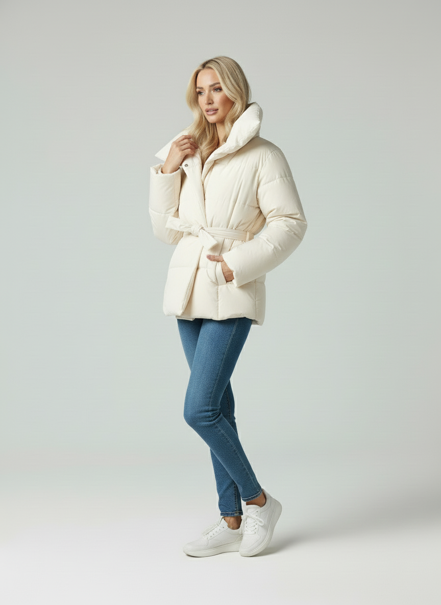 Astrid | Gepolsterte Kurzjacke