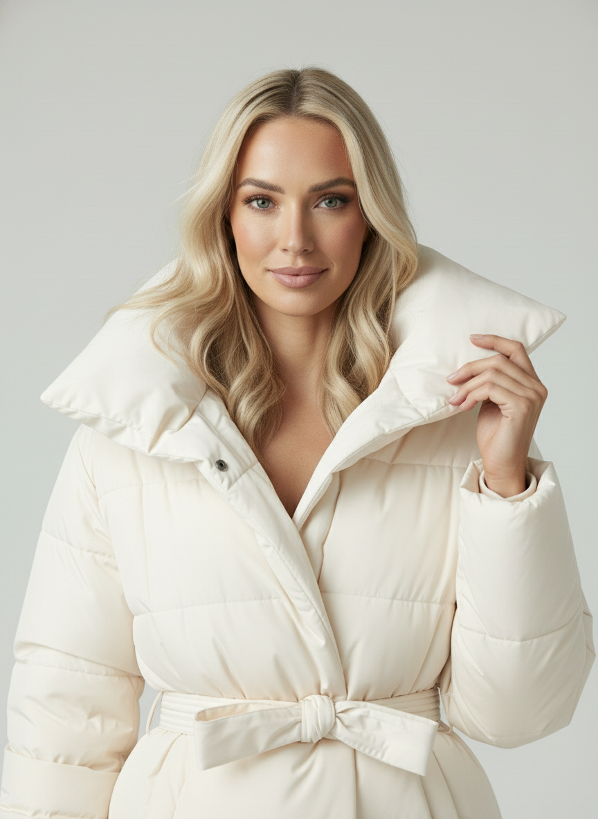 Astrid | Gepolsterte Kurzjacke