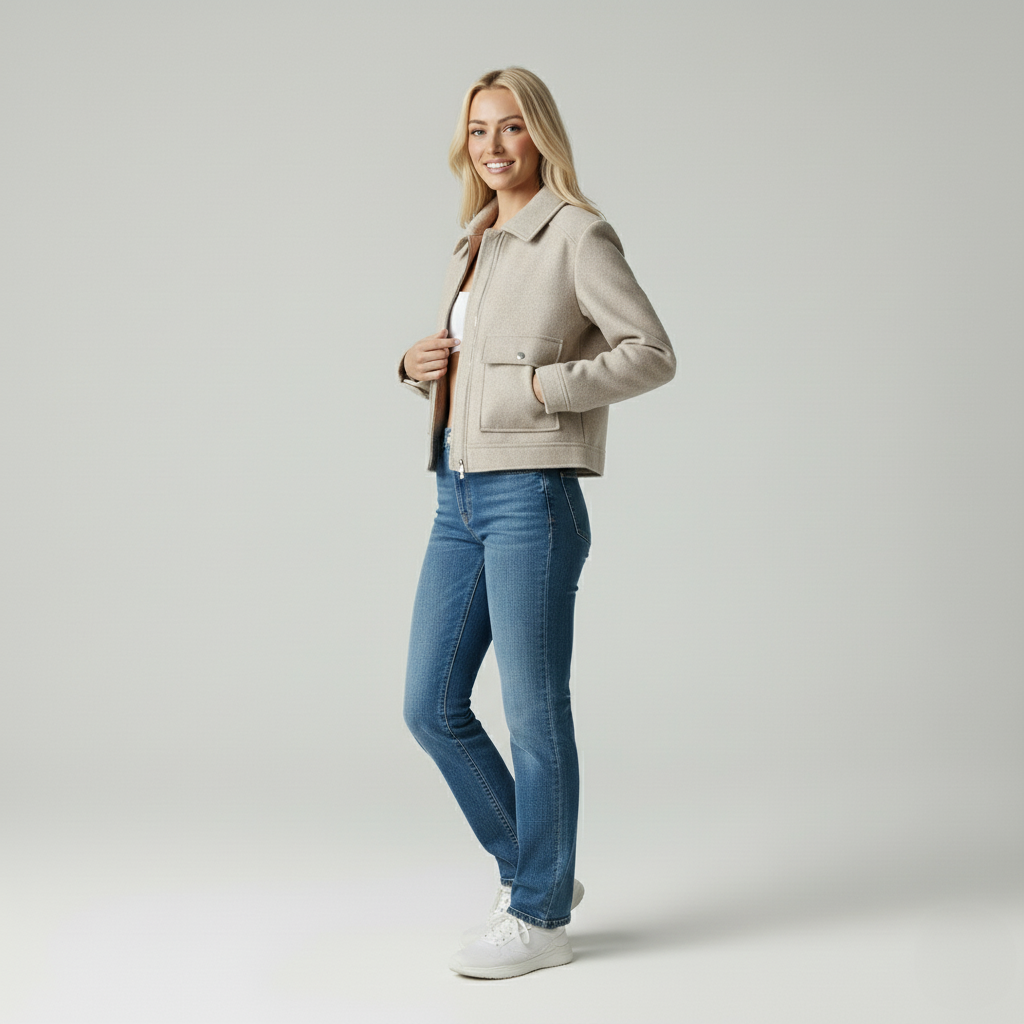 Eloïse | Wollkurzjacke