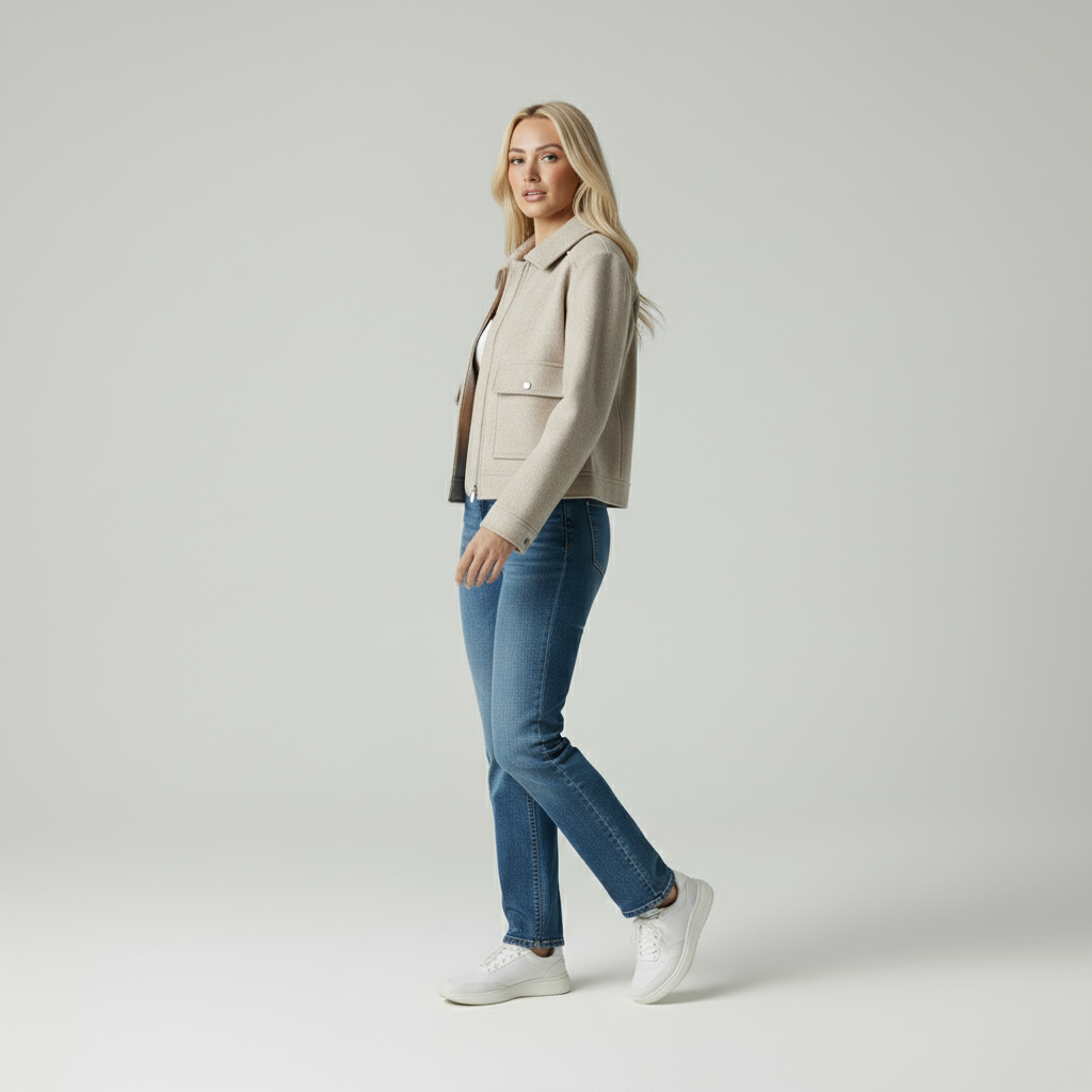 Eloïse | Wollkurzjacke