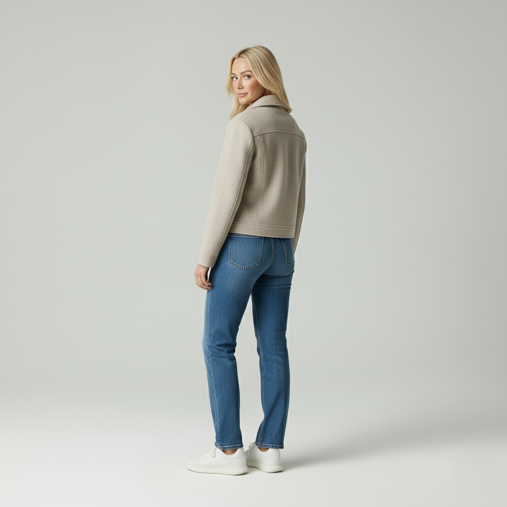 Eloïse | Wollkurzjacke