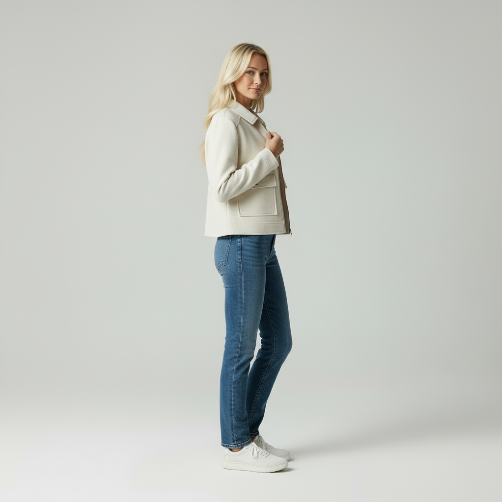 Eloïse | Wollkurzjacke