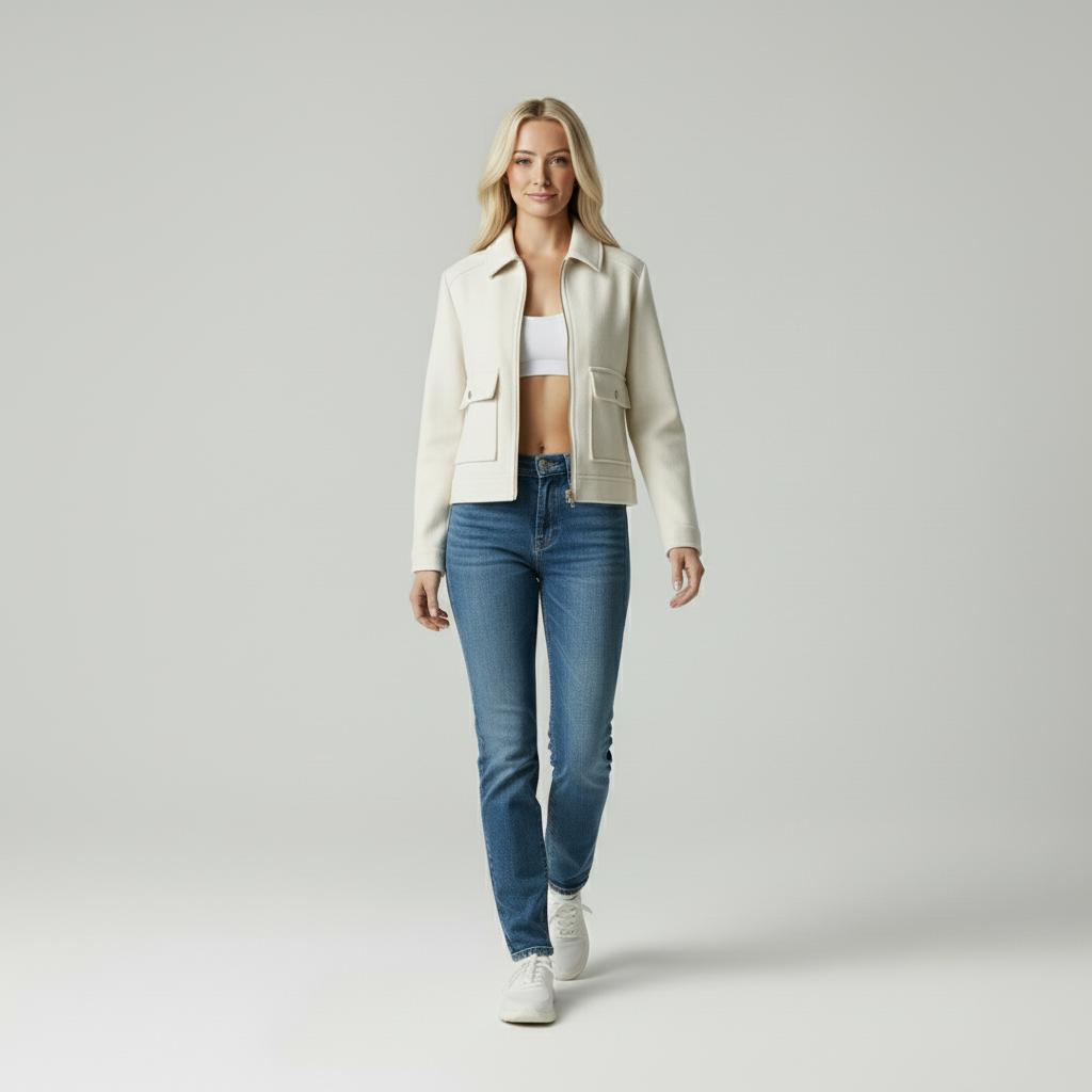 Eloïse | Wollkurzjacke