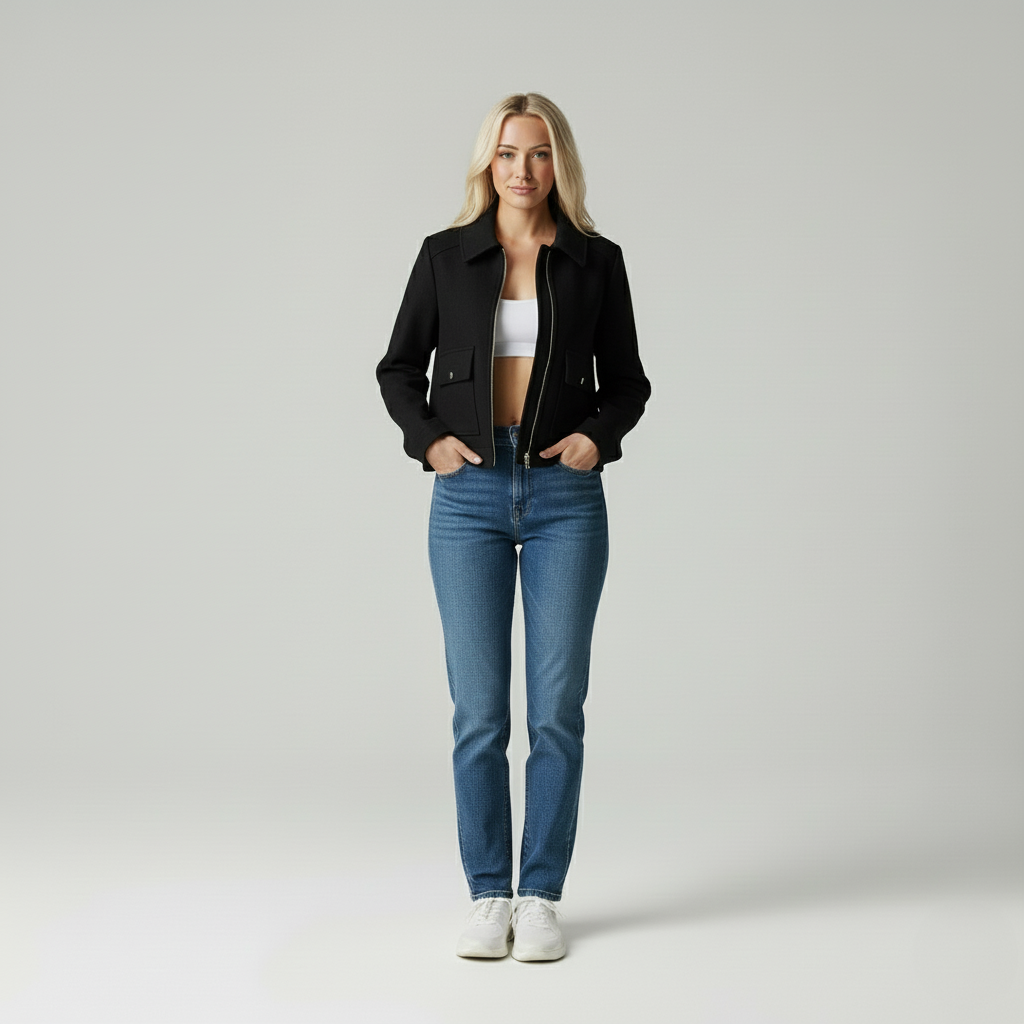 Eloïse | Wollkurzjacke