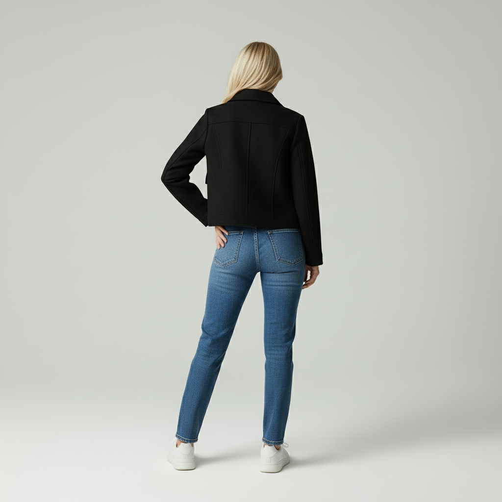 Eloïse | Wollkurzjacke