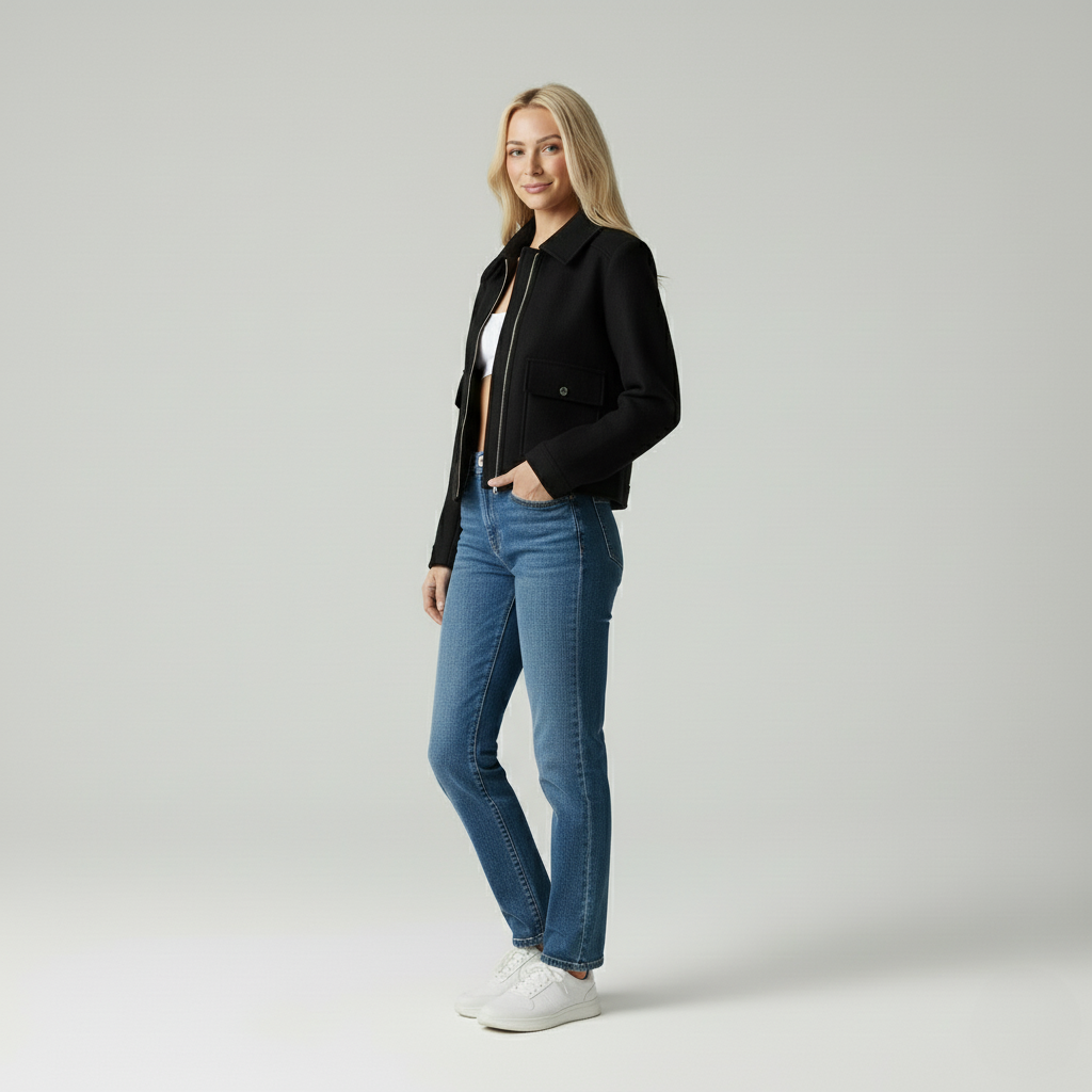 Eloïse | Wollkurzjacke