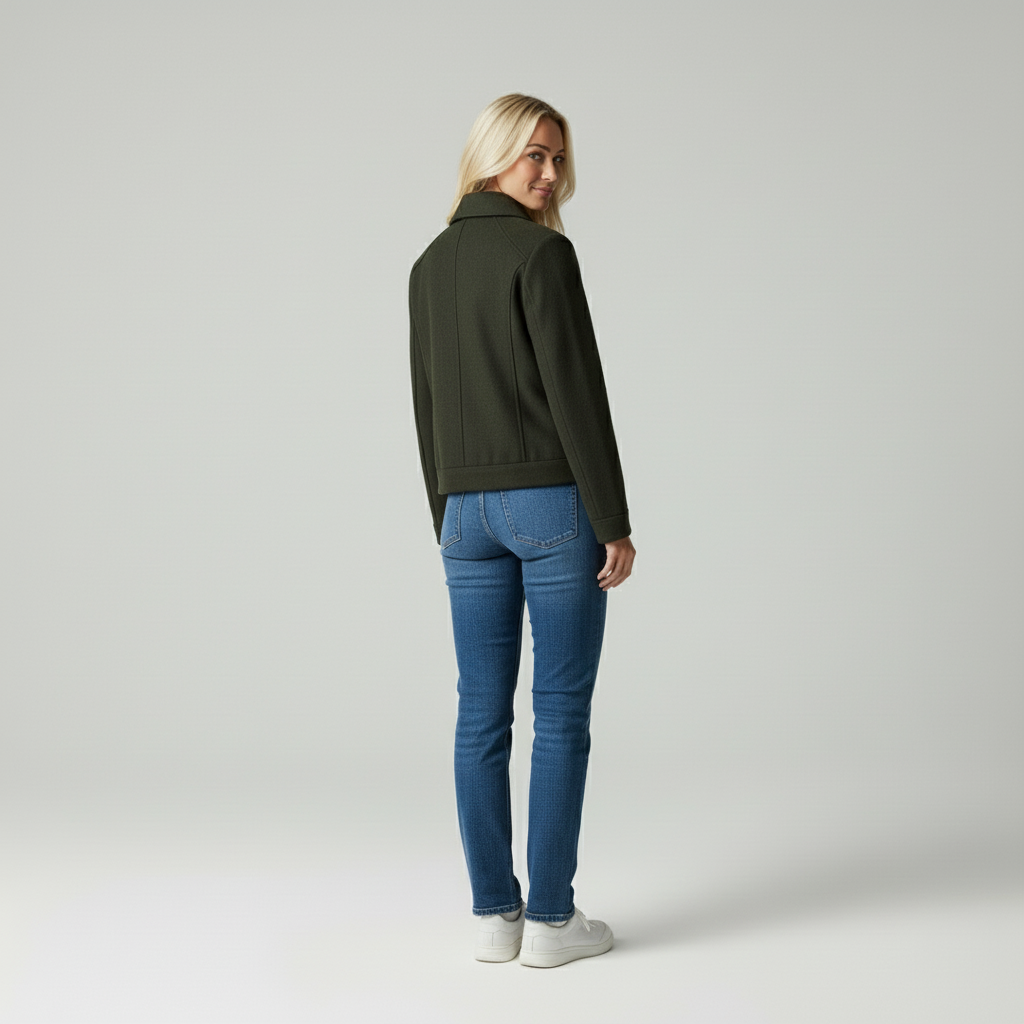 Eloïse | Wollkurzjacke