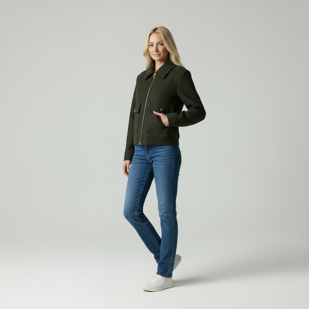 Eloïse | Wollkurzjacke