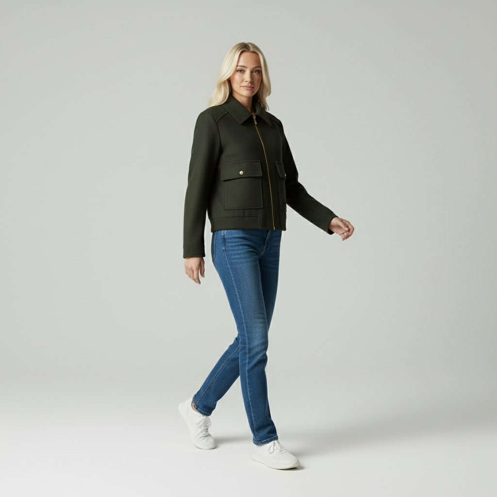 Eloïse | Wollkurzjacke