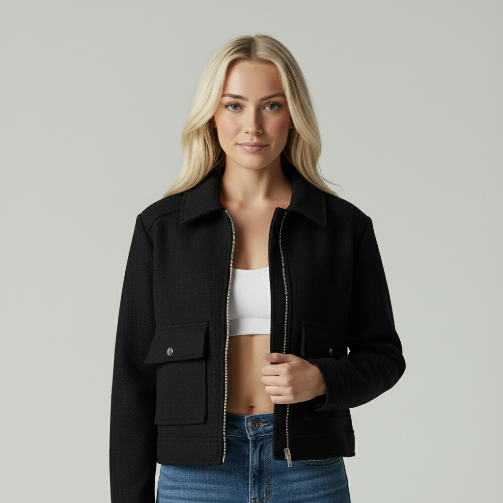 Eloïse | Wollkurzjacke
