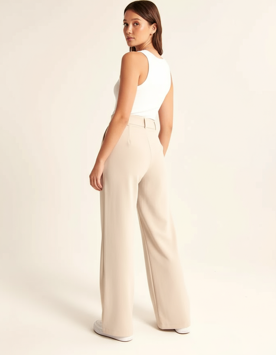 Inès | Hose mit Hochbund