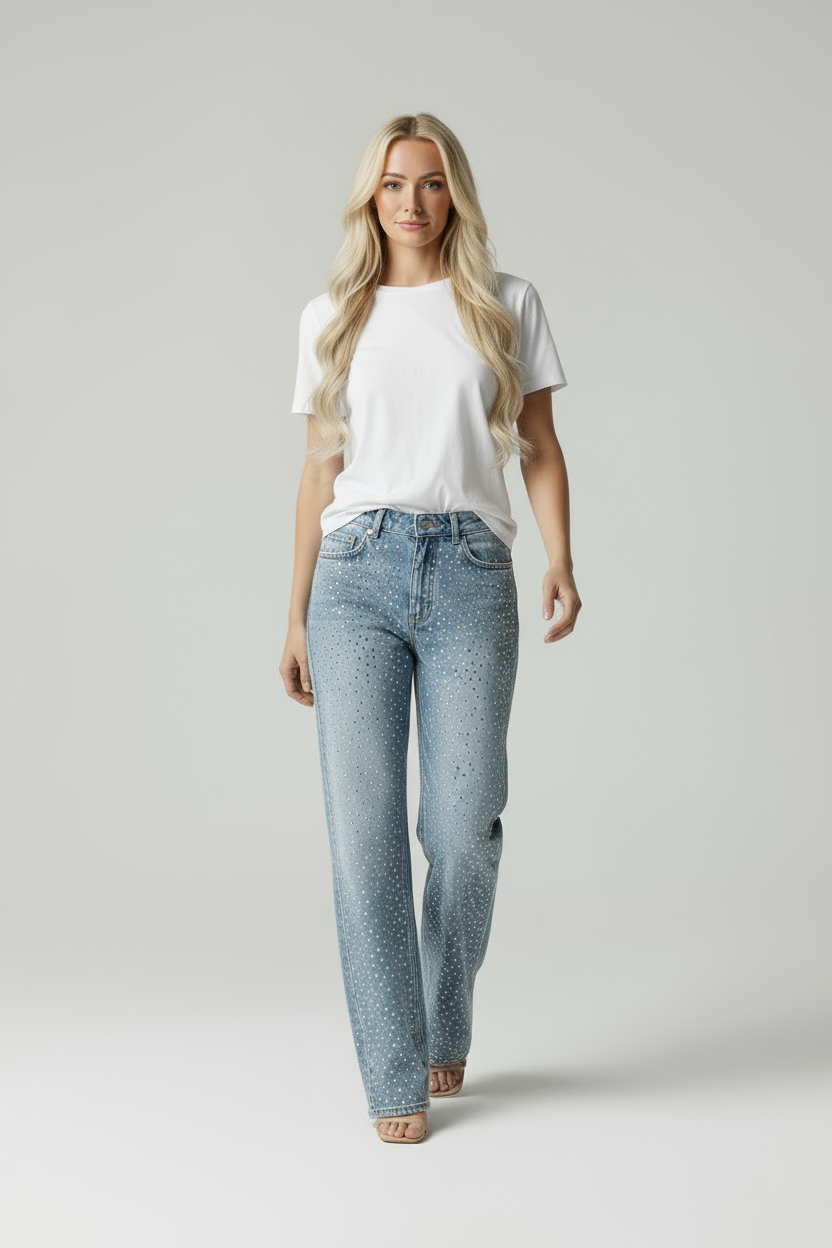Mara | Glitzer-Jeans