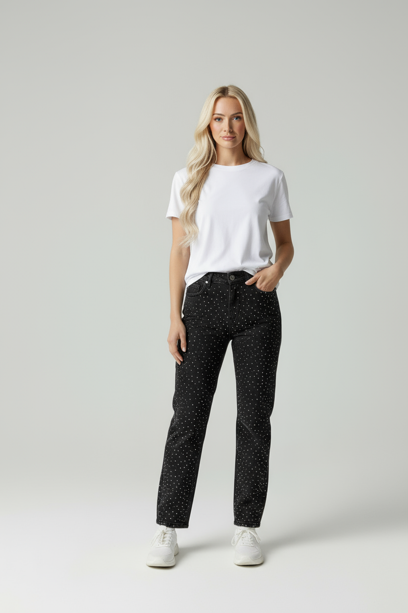 Mara | Glitzer-Jeans