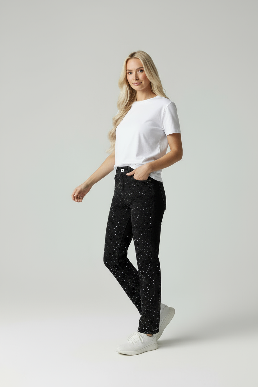 Mara | Glitzer-Jeans