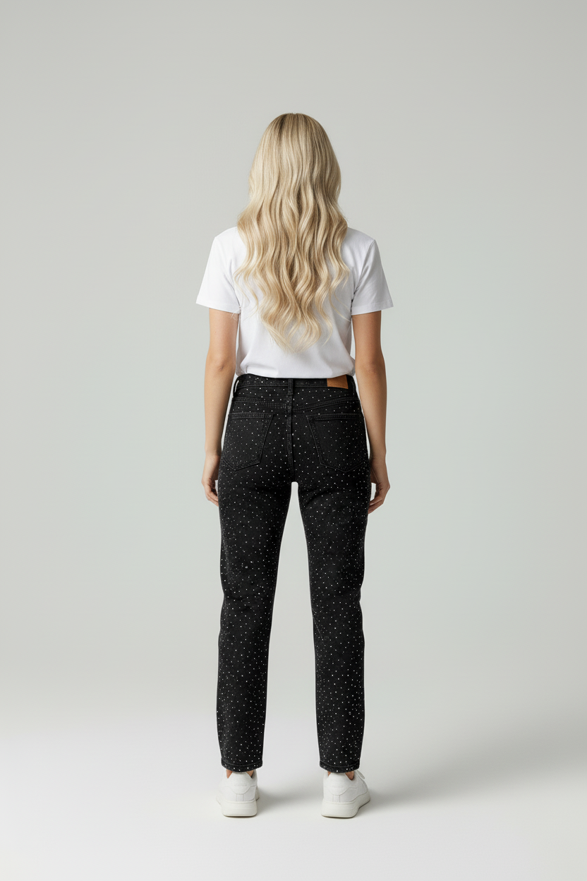Mara | Glitzer-Jeans