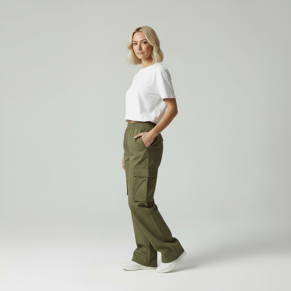 Zara | Cargo-Hose Relaxed Fit