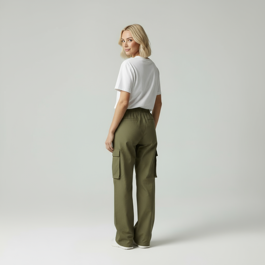 Zara | Cargo-Hose Relaxed Fit