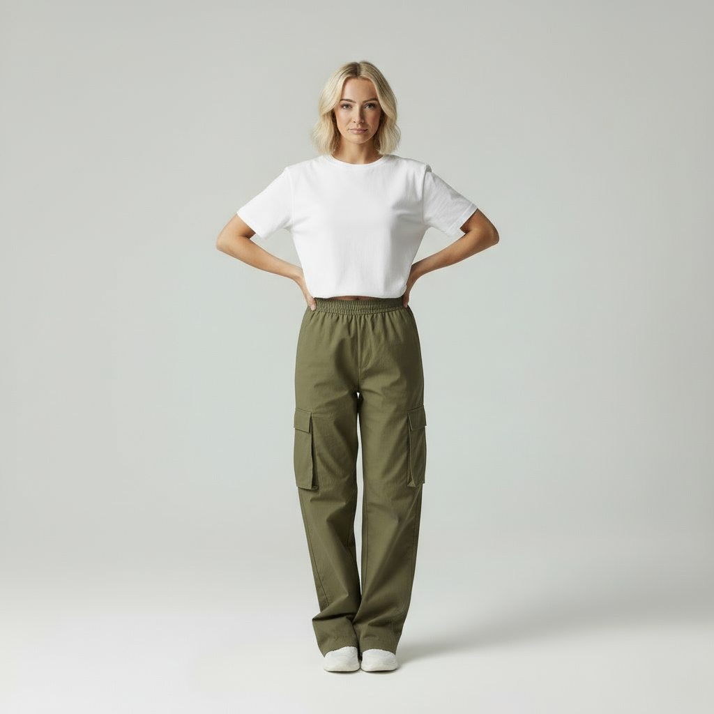 Zara | Cargo-Hose Relaxed Fit
