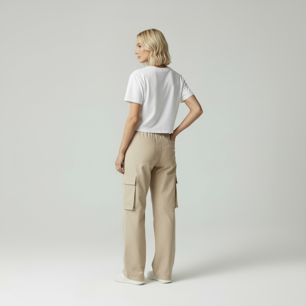 Zara | Cargo-Hose Relaxed Fit